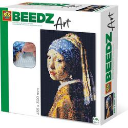 Beedz Art - Vermeer | Meisje met de Parel